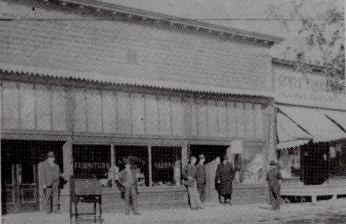 A.B. Broyer furniture store from 1908